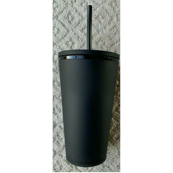Starbucks 2019 Holiday Tumbler Black Matte 16oz - Picture 5 of 7